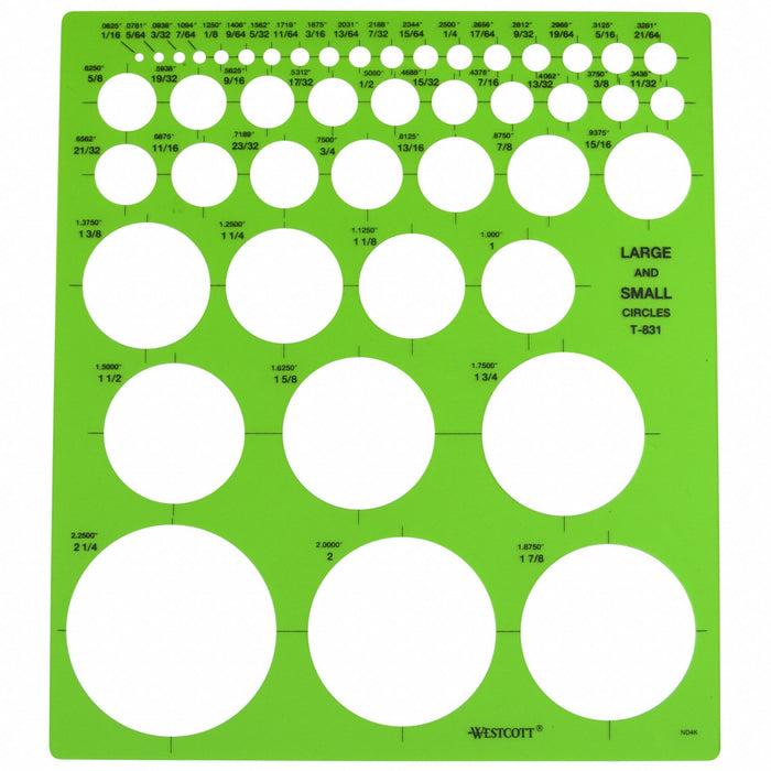 Individual Stencil Symbol PVC