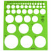 Individual Stencil Symbol PVC