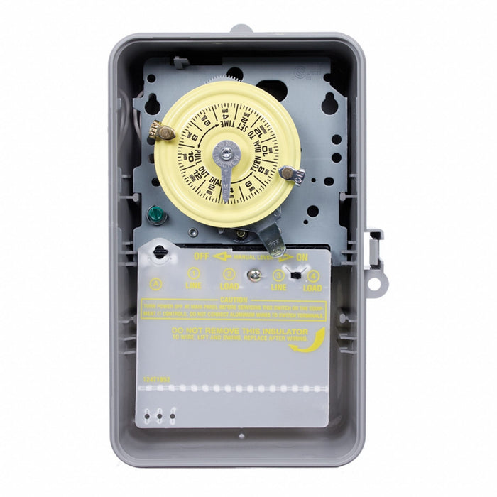 ElectromechanicalTimer 24hr SPST Plastic