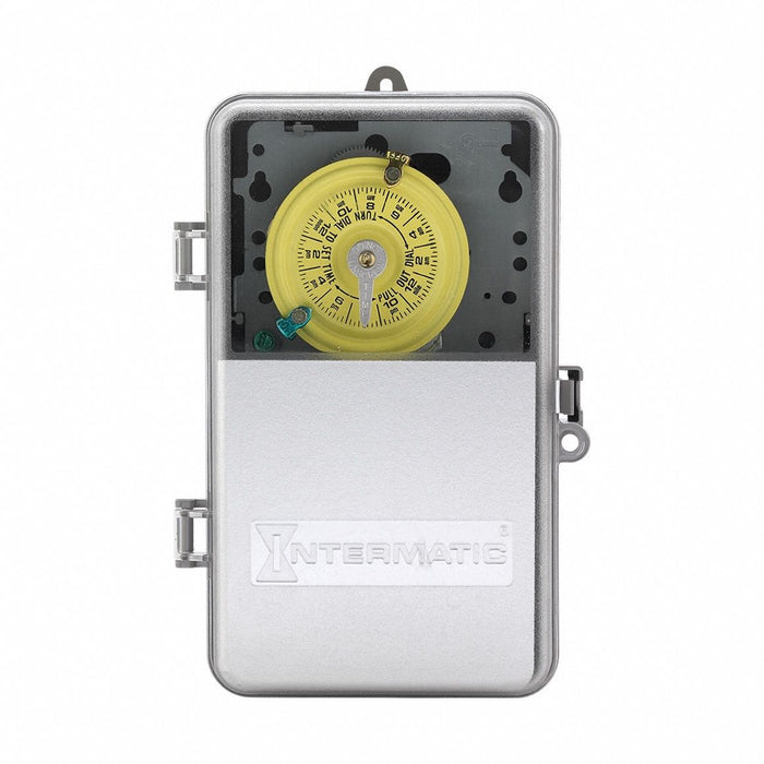 ElectromechanicalTimer 24hr Gray Plastic