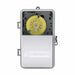 ElectromechanicalTimer 24hr Gray Plastic