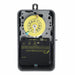 Electromechanical Timer 24 hr Gray Metal