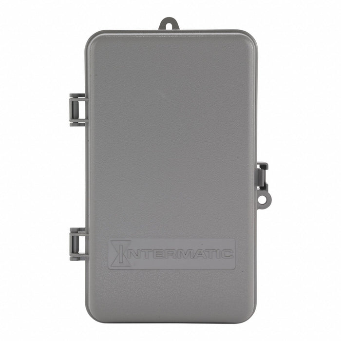 ElectromechanicalTimer 24hr Gray Plastic