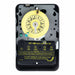Electromechanical Timer 24 hr Gray Metal