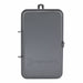Electromechanical Timer 24 hr Gray Metal