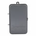 Electromechanical Timer 24 hr Gray Metal
