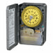 Electromechanical Timer 24 hr SPDT Metal