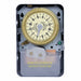 Electromechanical Timer 24 hr SPDT Metal