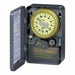 Electromechanical Timer 24 hr SPDT Metal