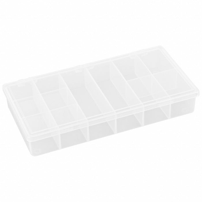 K4964 Comprt Bx Snap Translucent 1 3/8 in