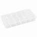 K4964 Comprt Bx Snap Translucent 1 3/8 in