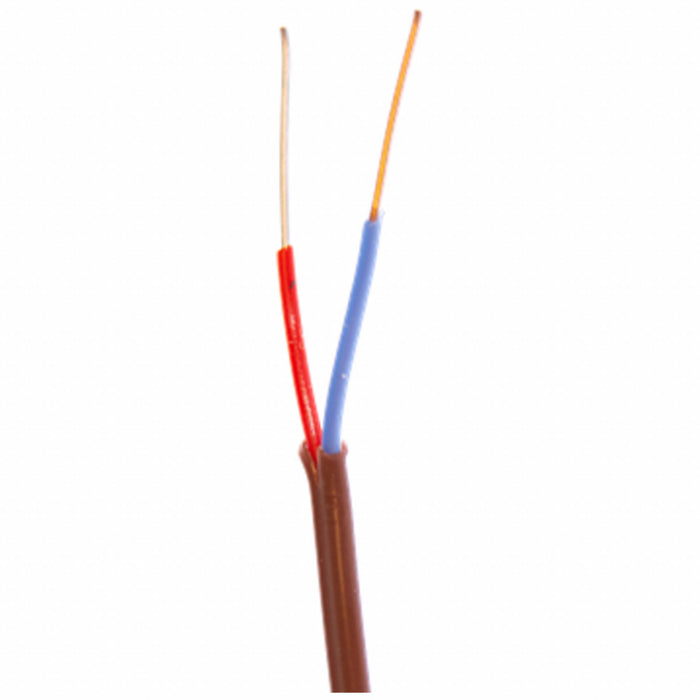 Thermocouple Wire Brown 100 ft L PK100