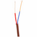 ThermocoupleWire T 24AWG Bwn 100ft 100PK