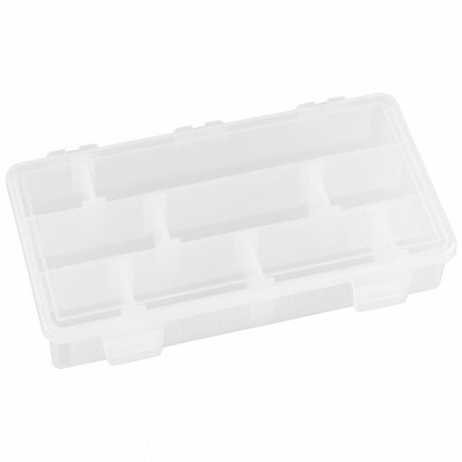 CompartmentBox 7inW 4.125inL Clear