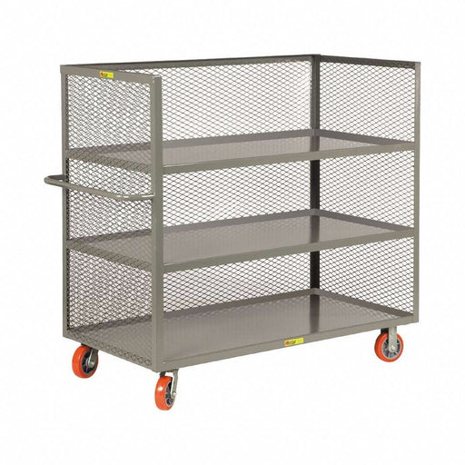 Stock Cart With 3-Sides 66 in L
