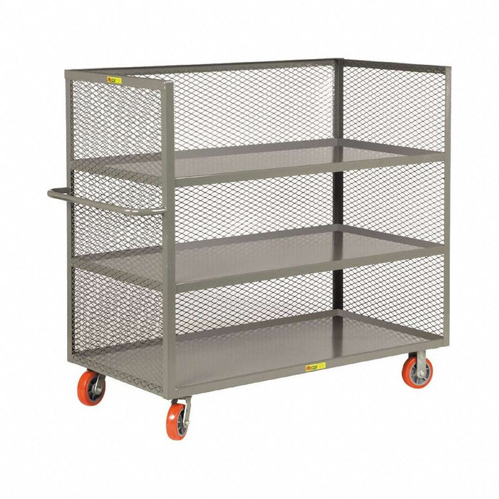 Stock Cart With 3-Sides 66 in L