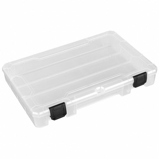 K4977 CompartmentBox 11inW 7.25inL Clear