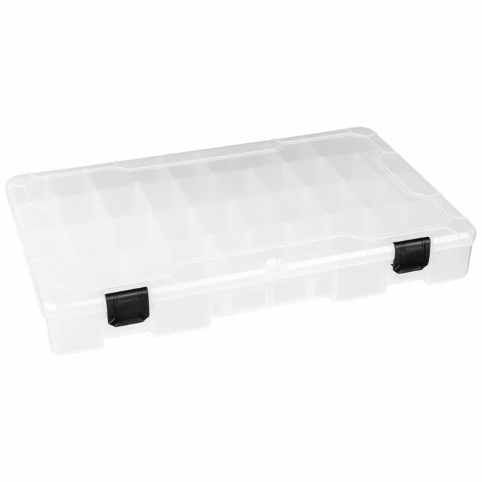 K4974 Adj Comprt Bx Dbl Translucent 1 15/16 in