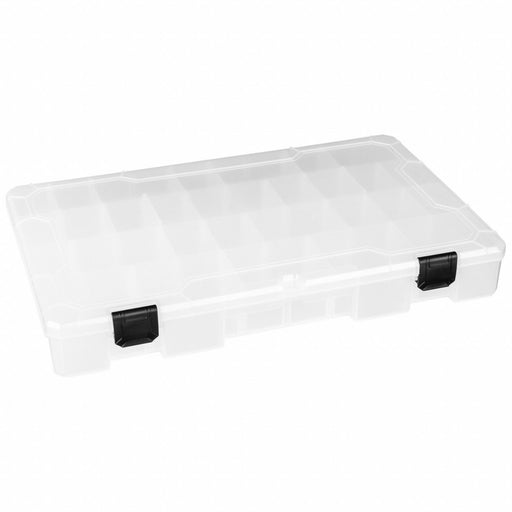K4974 CompartmentBox 14.25inW 9.125inL Clear