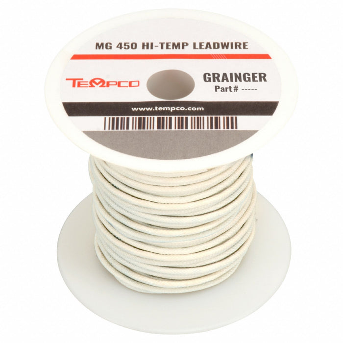 N0405 HighTempLeadWire 12AWG Natural 250ft