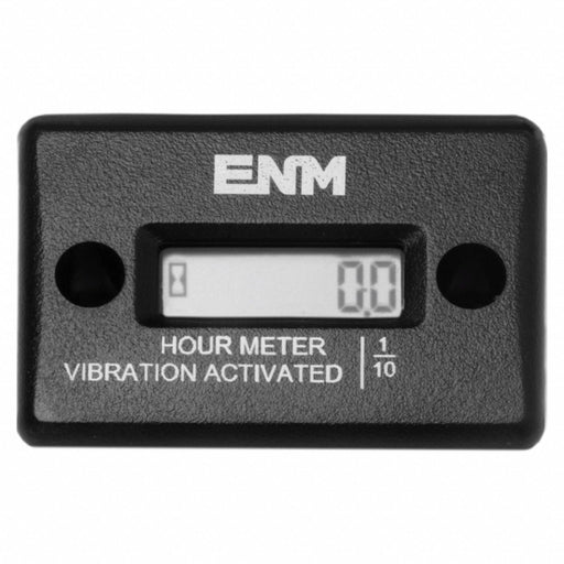 Vibration Hour Meter 2.125 L 1.4 W