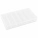 K4965 CompartmentBox 10.75inW 6.5inL Clear