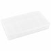 K4965 CompartmentBox 10.75inW 6.5inL Clear
