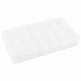 K4965 Compartment Box Snap Clear 1 3/4 in