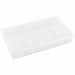 K4965 Comprt Bx Snap Translucent 1 3/4 in