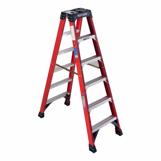 T6306 - 6 FG TWIN STEPLDR TYPE IA