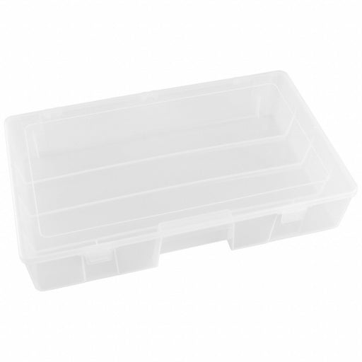 Storage Box 16.5 in W 9.75 in L Clear
