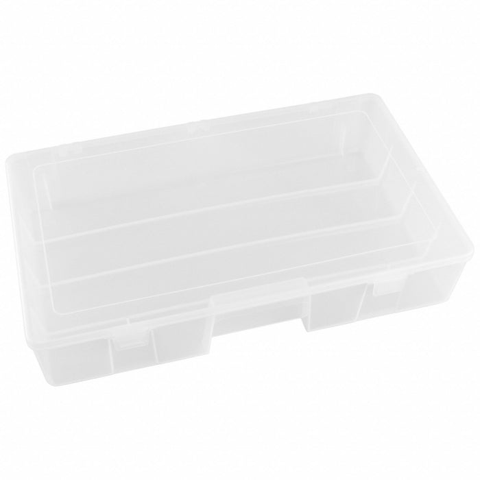 Storage Box 16.5 in W 9.75 in L Clear