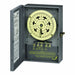 Electromechanical Timer 7 day SPST Metal