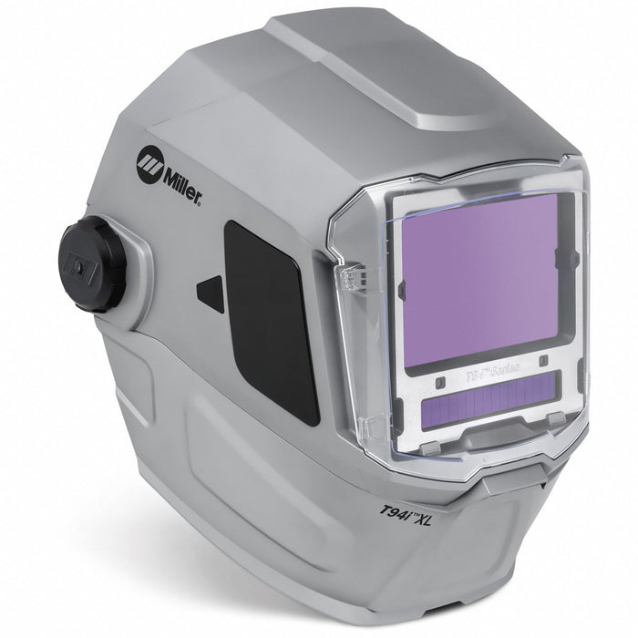 Welding Helmet Silver 26 Max Head Dia.