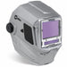 Welding Helmet Silver 26 Max Head Dia.