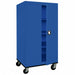 Shelf Cabinet Blue Steel 160 lb