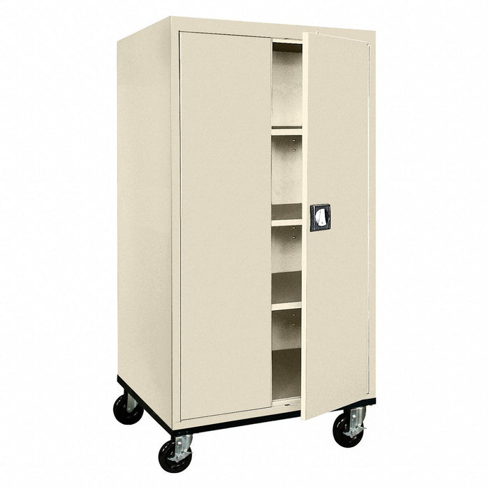 Mobile Storage Cabinet Putty 200 lb