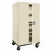 Mobile Storage Cabinet Putty 200 lb