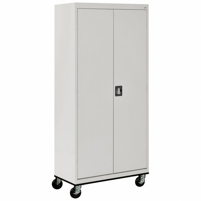 E2313 Storage Cabinet 78 x36 x24 DvGry 4Shlv