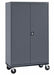 E2314 Strg Cab 78 x46 x24 Charcoal 2Shlv