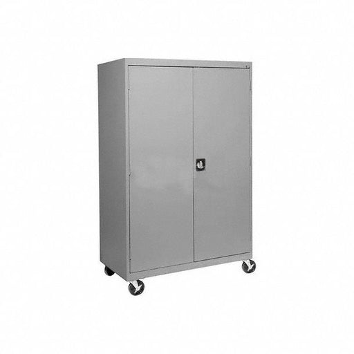 E2314 Storage Cabinet 78 x46 x24 DvGry 2Shlv