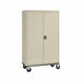 Storage Cabinet 78 x46 x24 Putty 2Shlv