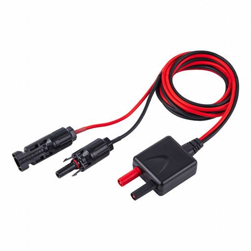 Test Plug Black Red 1 500 V 10 A