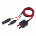 Test Plug Black Red 1 500 V 10 A
