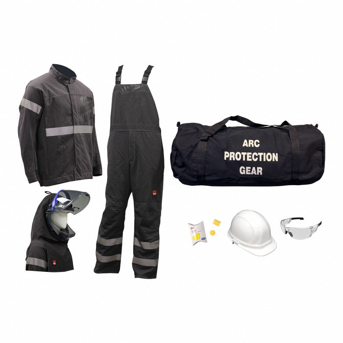 Gore Pyrad Jacket and Bib Kit Black L