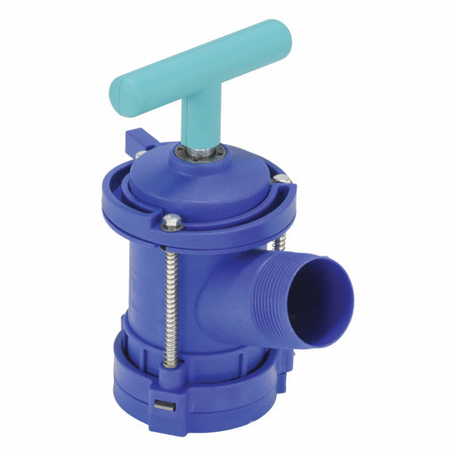 Drum Tap FRP Blue NPT