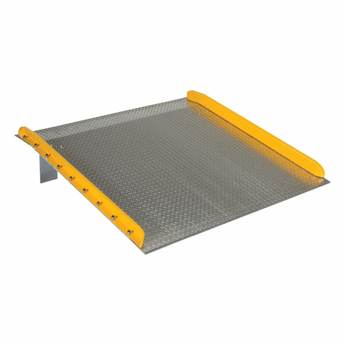 Alum Dockboard Stl Curb 60 L 60 W