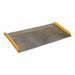 Alum Dockboard Stl Curb 36 L 72 W