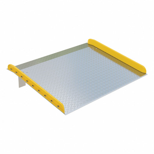 Alum Dockboard Stl Curb 60 L 72 W