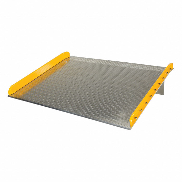 Alum Dockboard Stl Curb 72 L 60 W